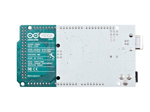 Arduino-piirilevyt ja kehityspaketit, 16 Mhz, ATmega2560, 5 - 12 V, 36 g, 53,3 mm, 101,5 mm