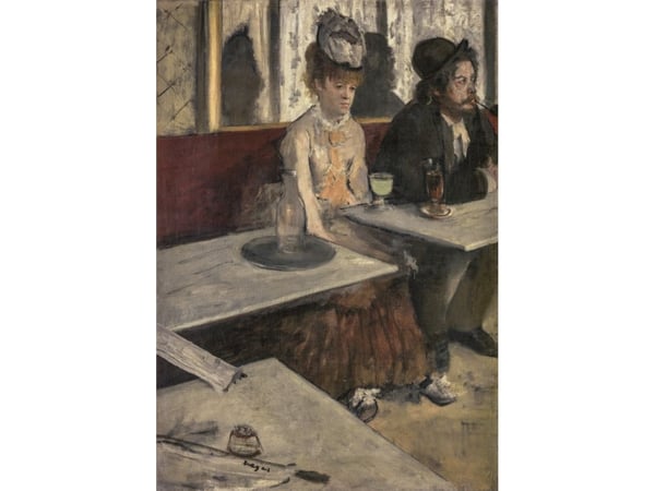 Clementoni Clementoni Puzzle 1000el Museum Edgar Degas Dans un café ou l'Absinthe 39761 Clementoni Clementoni Puzzle 1000el Museum Edgar Degas Dans un café ou l'Absinthe 39761