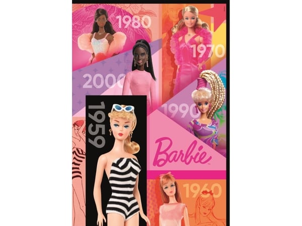Clementoni puslespill HQC Barbie, 1000 brikker