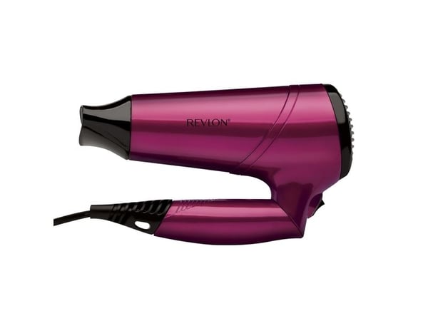 Revlon RVDR5229E hårfön 2200W frisskontroll, fällbart handtag, rosa