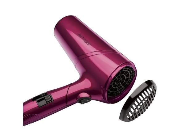 Revlon RVDR5229E hårfön 2200W frisskontroll, fällbart handtag, rosa