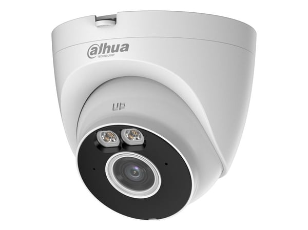 Dahua Technology T2A-LED, IP-sikkerhetskamera, Inne & Ute, Trådløs, Vegg/stang, Hvit, Tårn