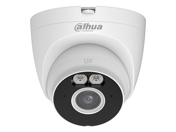 Dahua Technology T2A-LED, IP-sikkerhetskamera, Inne & Ute, Trådløs, Vegg/stang, Hvit, Tårn