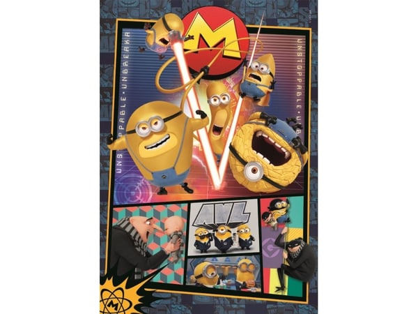 Clementoni Pussel 1000 bitar Compact Despicacable Me 4