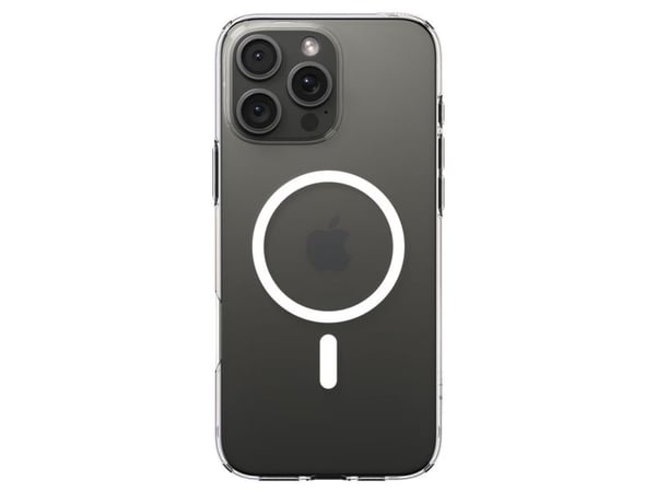 Spigen Liquid Crystal MagFit, Suojus, Apple, iPhone 16 Pro, 16 cm (6.3"), Läpinäkyvä