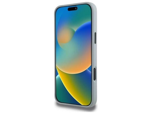 BMW BMHMP16X23SLIG Apple iPhone 16 Pro Max 6.9 "Asia Harmaa Silikoni kääntämällä linjat MagSafe