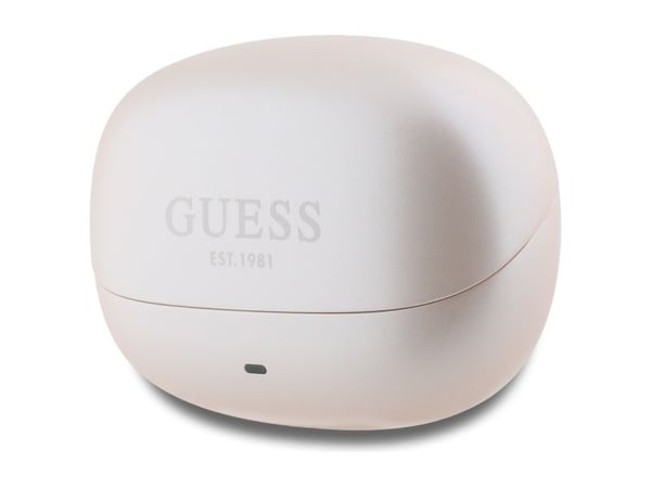 Guess GUTWST88MCTGP Bluetooth TWS-hörlurar + dockningsstation Pink