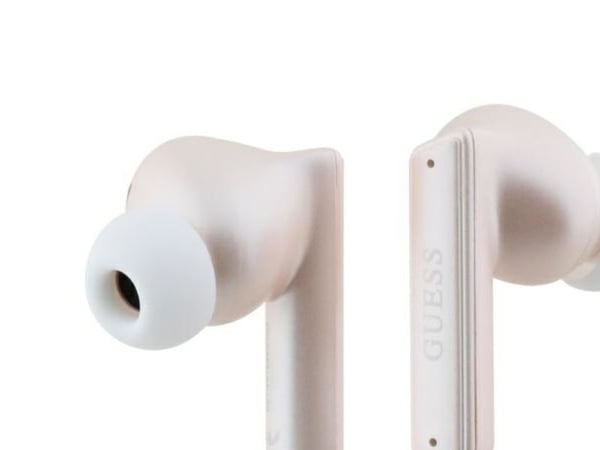 Guess GUTWST88MCTGP Bluetooth TWS-hörlurar + dockningsstation Pink