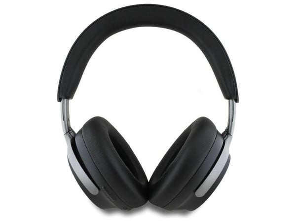 Guess Metal Script Logo - trådløse on-ear Bluetooth-hodetelefoner Bluetooth ANC + ENC (svart)