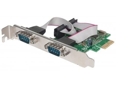 Manhattan 152082, PCIe, Seriell, CE, FCC, 2,5 Gbit/s, 68 mm, 120 mm