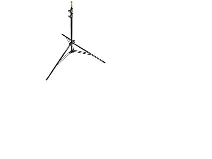 Manfrotto 1052BAC - Stativ - maks belastning: 5 kg - svart (en pakke 3)