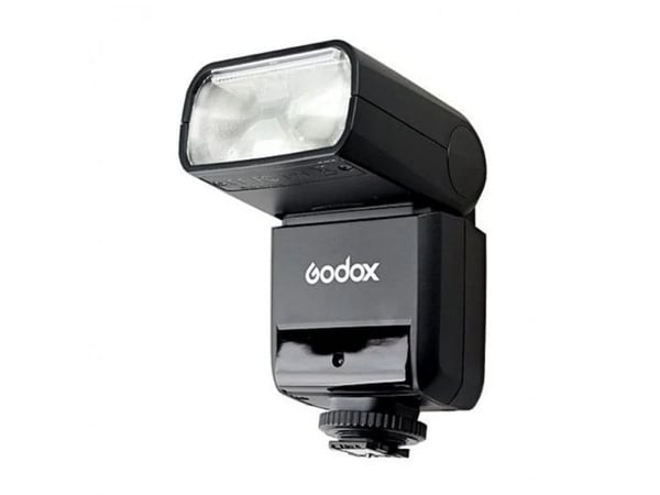 Godox TT350, 2,2 s, 16 kanavaa, 210 g, kompakti salama