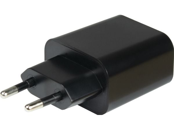 TRITON Inter-Tech PD-2020 Lader Smartphone Svart AC Hurtiglading intern
