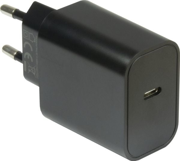 TRITON Inter-Tech PD-2020 Lader Smartphone Svart AC Hurtiglading intern