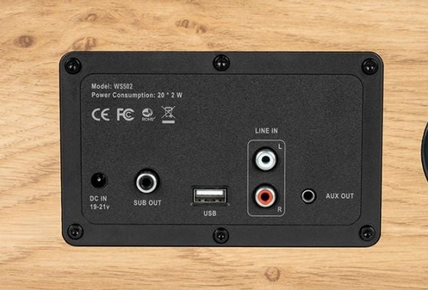Thomson Thomson COSY Bluetooth trähögtalare 100W