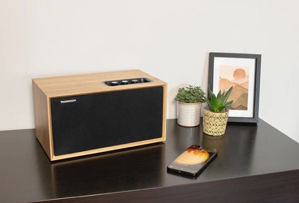 Thomson Thomson COSY Bluetooth trähögtalare 100W