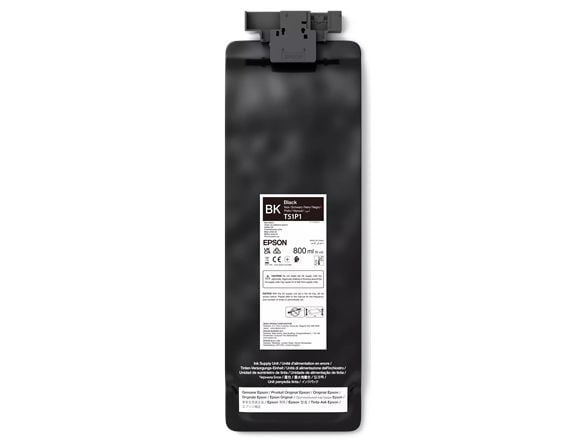 Epson UltraChrome GS3, musta, 800 ml, 1 kpl, Kertapakkaus