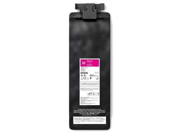 Epson UltraChrome GS3, Magenta, 800 ml, 1 kpl, Kertapakkaus