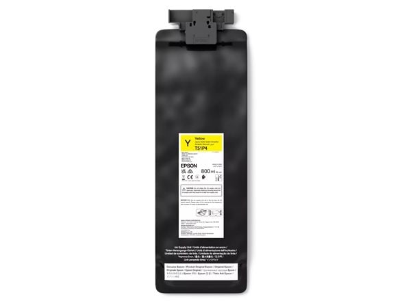 Epson UltraChrome GS3, Keltainen, 800 ml, 1 kpl, Kertapakkaus