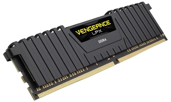 CORSAIR Vengeance LPX - DDR4 - modul - 16 GB - DIMM 288-pin - 2400 MHz / PC4-19200 - CL16 - 1.2 V - ikke-bufret - ikke-ECC - svart
