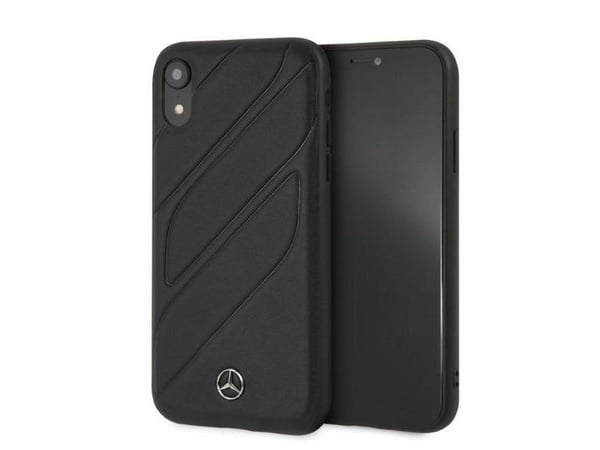 Mercedes MEHCI61THLBK hårt mobilfodral iPhone XR svart New Organic I