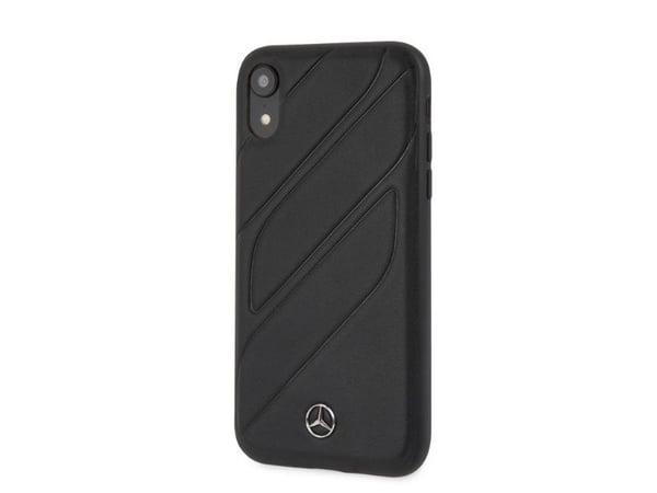 Mercedes MEHCI61THLBK hårt mobilfodral iPhone XR svart New Organic I