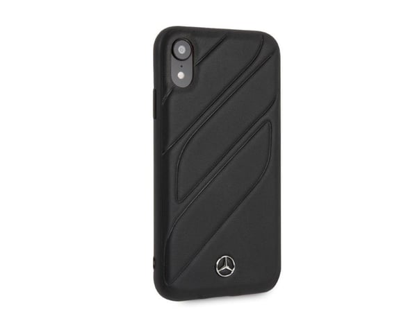 Mercedes MEHCI61THLBK hårt mobilfodral iPhone XR svart New Organic I