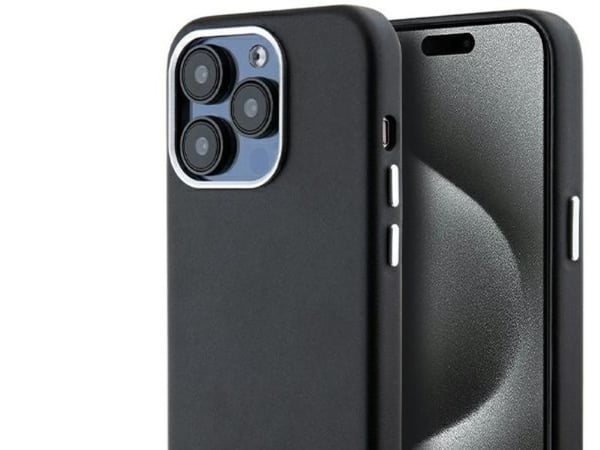 Deklas Apple iPhone 14 Pro BMW Signature Wrapped Metal MagSafe (BMHMP14L23PUFWK) - blå