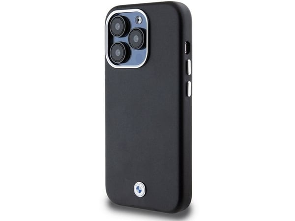 Deklas Apple iPhone 14 Pro BMW Signature Wrapped Metal MagSafe (BMHMP14L23PUFWK) - blå