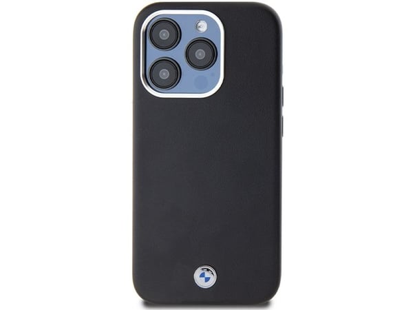 Deklas Apple iPhone 14 Pro BMW Signature Wrapped Metal MagSafe (BMHMP14L23PUFWK) - blå