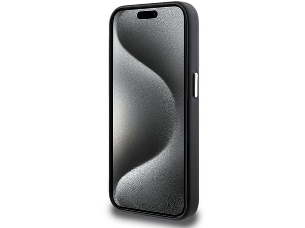Deklas Apple iPhone 14 Pro BMW Signature Wrapped Metal MagSafe (BMHMP14L23PUFWK) - blå