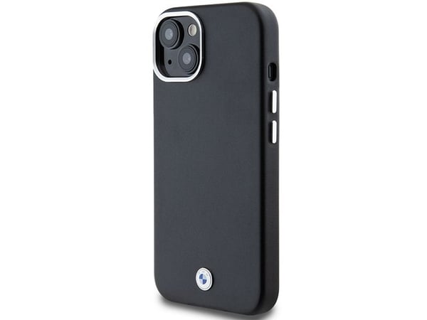 Deklas Apple iPhone 15 Plus / 14 Plus BMW Signature Wrapped Metal MagSafe (BMHMP15M23PUFWK) svart