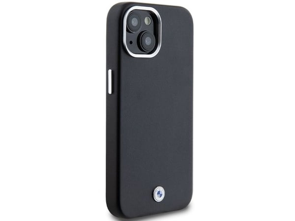 Deklas Apple iPhone 15 Plus / 14 Plus BMW Signature Wrapped Metal MagSafe (BMHMP15M23PUFWK) svart