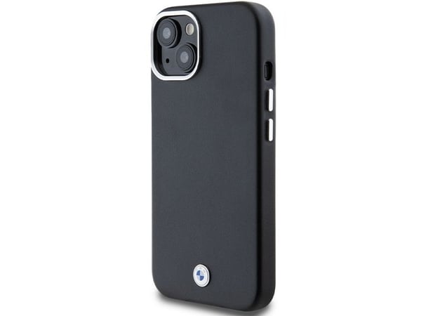 Deklas Apple iPhone 13 / 14 / 15 BMW Signature Wrapped Metal MagSafe (BMHMP15S23PUFWK) sort