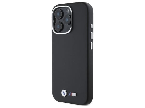 BMW iPhone 16 Pro 6,3" hårt skal M Smooth Full Wrapped Metal