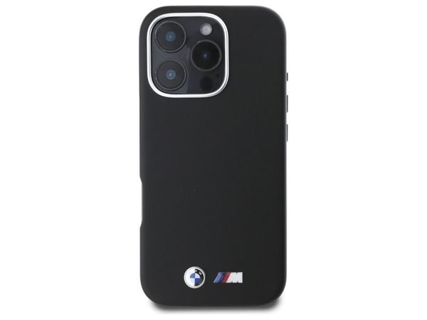 BMW iPhone 16 Pro 6,3" hårt skal M Smooth Full Wrapped Metal