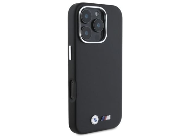BMW iPhone 16 Pro 6,3" hårt skal M Smooth Full Wrapped Metal