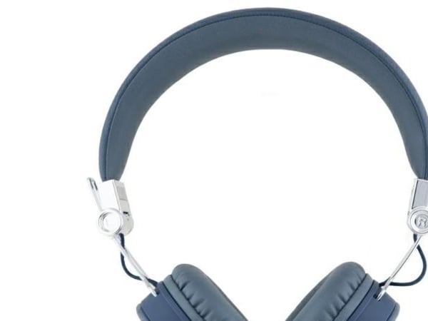 Słuchawki Guess Guess Bluetooth ENC GUBH70PGTSPSB sininen/sininen Grained Klassinen pyöreä muotoinen