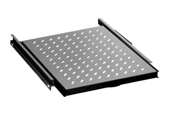 Digitus DN-19 TRAY-2-800-SW - Rack-hylle - RAL 9005 - 1U - 19" - for P/N: DN-19 22U-8/8, DN-19 42U-8/8-SF, DN-19 42U-8/8-WS, DN-19 42U-I-8/8, DN-19...