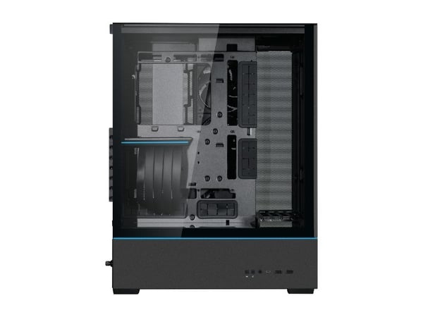 Lian Li SUP-01 Midi-Tower - musta