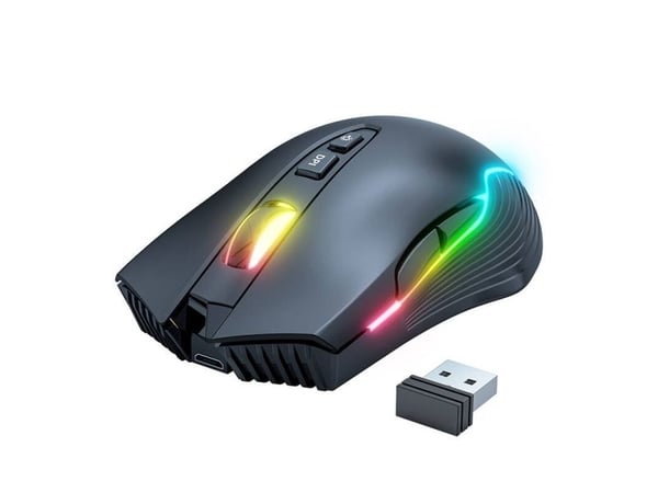 Onikuma ONIKUMA CW905 trådløs gamingmus RGB (svart)