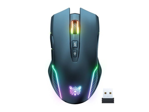 Onikuma ONIKUMA CW905 trådløs gamingmus RGB (svart)
