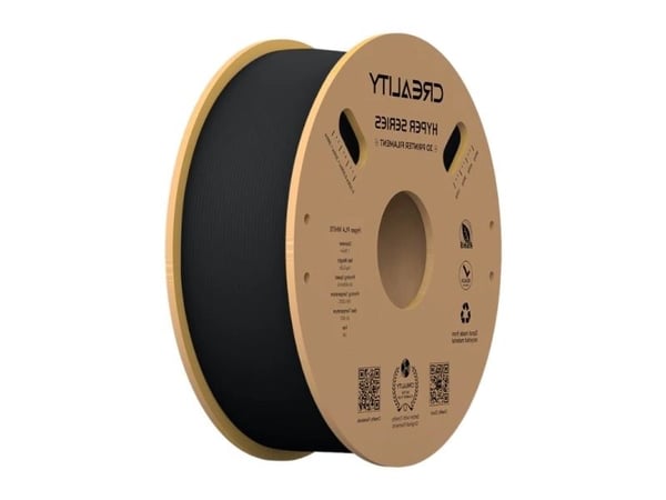 Creality3D Hyper Series - Svart - 1 kg - svart - eco-friendly - PLA-filament (3D)
