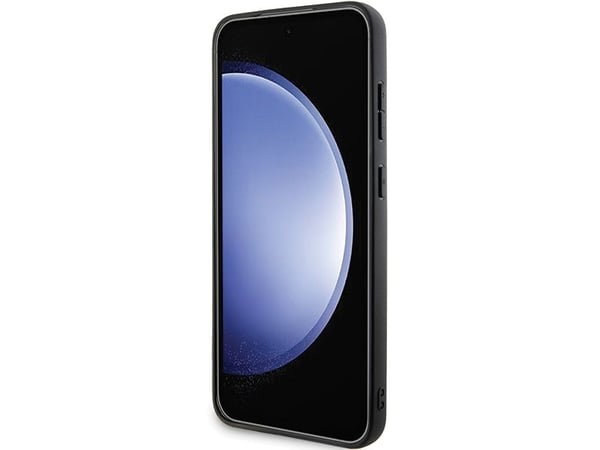 Samsung Galaxy S24 Plus BMW-skal Signature odinis Crossing Lines-mönster (BMHCS24M23RCGPK) svart