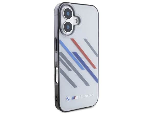 BMW BMHCP16S23HTRAG iPhone 16 6,1" hårt skal Motorsport IML random stripes