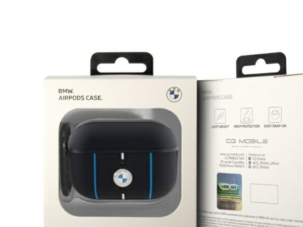 BMW BMAP222RVSK AirPods Pro 2 (2022/2023) hörlursfodral svart Färg Linjer