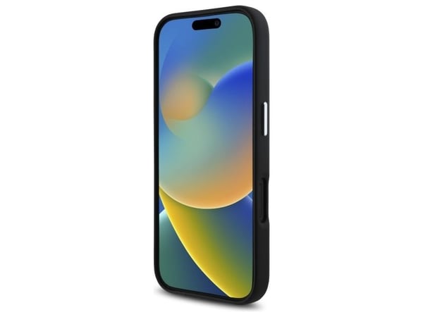Deklas BMW BMHCP16S23PMWK iPhone 16 6.1" juoda/juodas kovakotelo M Sileä täyskääritty metallia