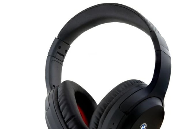 BMW Printed Logos - langattomat Bluetooth ENC -kuulokkeet (musta)