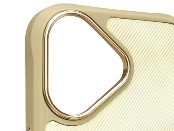 Nimmy Apple iPhone 16 6.1" dėklas telefonui haki spalvos Big Eyed Pet 2.0 Cat