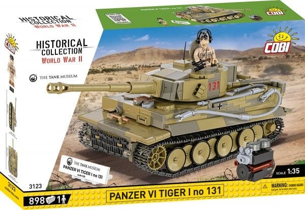 ML Cobi Bricks Panzer VI Tiger I nr 131 ML Cobi Bricks Panzer VI Tiger I nr 131